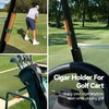 Cigar Holder for Golf Cart - Convenient Cigar Holder with
