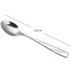 Bringer 12-Piece Coffee Spoons, Stainless Steel Mini Espresso Spoons