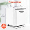 TASALON 5L Towel Warmer Hot Cabinet Box, Aluminum Inner Chamber,
