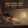 Lyridz Plug in LED Backlit Night Light with Auto Dusk