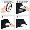 Pack of 3 Washable Make-Up Pads, 12 cm Make-Up Pads,