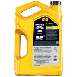 Pennzoil Platinum Full Synthetic 5W-30 Motor Oil (5-Quart, Case of 3)