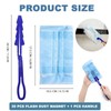 30 PCS Flash Dust Magnet, Blue Dust Magnet Refills, Disposable