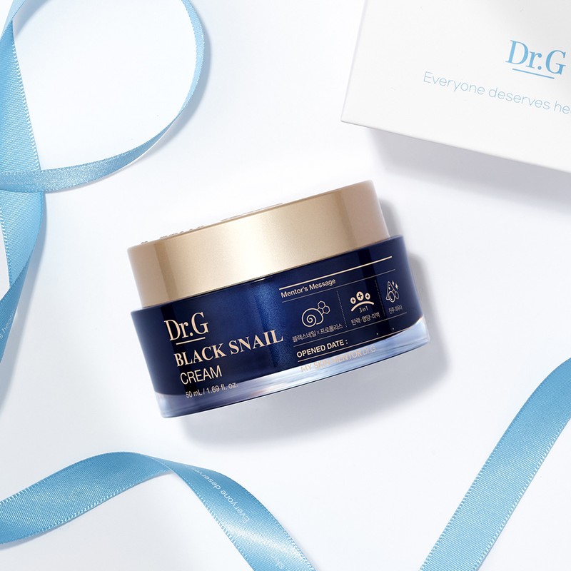 Dr.G Dr. G’s Strongest Best Cream 2-piece Set (Black Snail