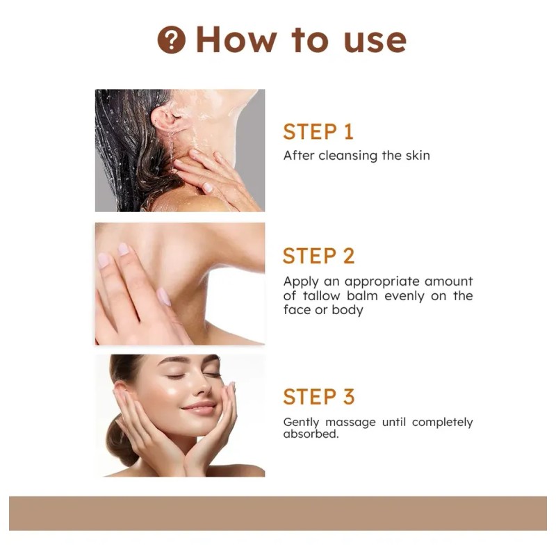 Natural Vanilla Lipid Cream Facial Body Moisturizing Serum