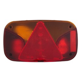 HELLA 2VB 998 232-211 Rearlight - 12V - mounting - left