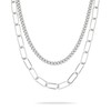 Liebeskind Berlin Necklace, Stainless Steel, No Gemstone