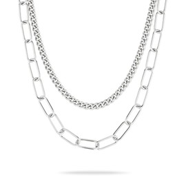 Liebeskind Berlin Necklace, Stainless Steel, No Gemstone