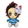 Chibi Chibi Plush Toy Chibi Tanjiro Kamato Final Selection Version