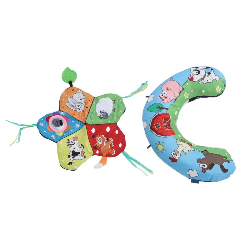U Shape Baby Pillow Soft Support Multi Functional Head Up