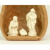 Meyer Nativity Walnut Shell - Hard Plastic- Craft- 203-3-137 (1-Pack)