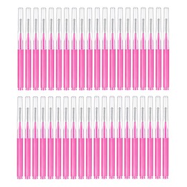 Brow Lamination Combs Brushes Disposable Brow combs brushes wands Brow Lifting Lash Lift mini brushes (Pack of 40)