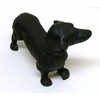 Cast Iron Dachshund Doorstop by GSM