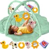 QUOKKA Baby Play Gym XL – Cabbage-Shaped Baby Play Mat