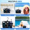 Hangable Mesh Shower Travel Kit Caddy - Large Capacity Travel