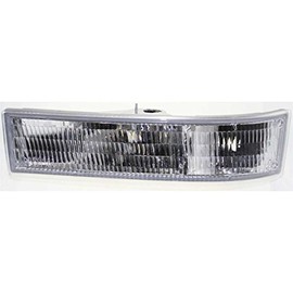 BuyRVlights Fleetwood Pace Arrow Vision 1998-2001 RV Motorhome Left (Driver) Replacement Front Corner Lamps Turn Signal Light
