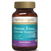 Herbs of Gold Stress Ease Adrenal Support 60tabs Complex