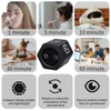 LUCKY TIME Productivity Pomodoro Timer,Hexagon Cube Timer,1/5/10/30/60 Minutes Countdown Timing,Sound