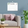 2025-2026 Wall Calendar, 18 Months Large Size 15X12 inch, Runs