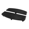 YHMTIVTU Rubber Front Rider Insert Floorboard Pad Foot Board For