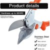 HOHXEN Multifunction Trunking Scissors, 45°-135° Multi-Angle Mitre Scissors, Quarter Round
