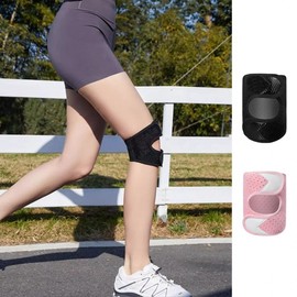 Women's Knee Support for Sports, Running, and Hiking Brace Pink/FREE 2ea