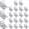 Dunzy 18 Pcs 1x1 Inch Heavy Duty Wood Table Top