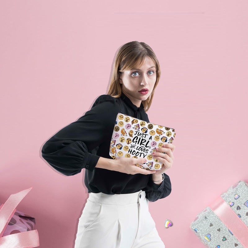 TOH Merch Hooty King Cosmetic Bag Animal Kingdom Gift Hooty