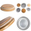 DII Kitchen Ceramic Canister Set, 4.5c / 3c / 1.25c,