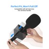 YOUSHARES Microphone Square Cube Flag Station for Interview GO Handheld,