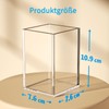 AITEE Clear Acrylic Pen Holder: 3 Pieces Pencil Holder Desk