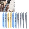 10Pcs Reciprocating Saw Blades High Carbon Steel Bimetal Sabre Saws