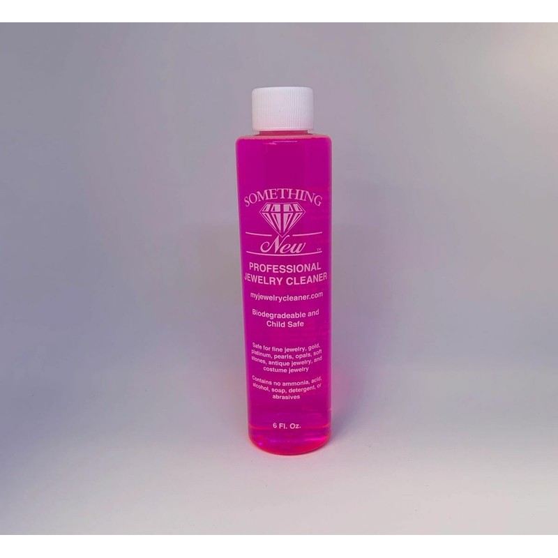 SOMETHING NEW JEWELRY CLEANER Refill Something New Jewelry Cleaner