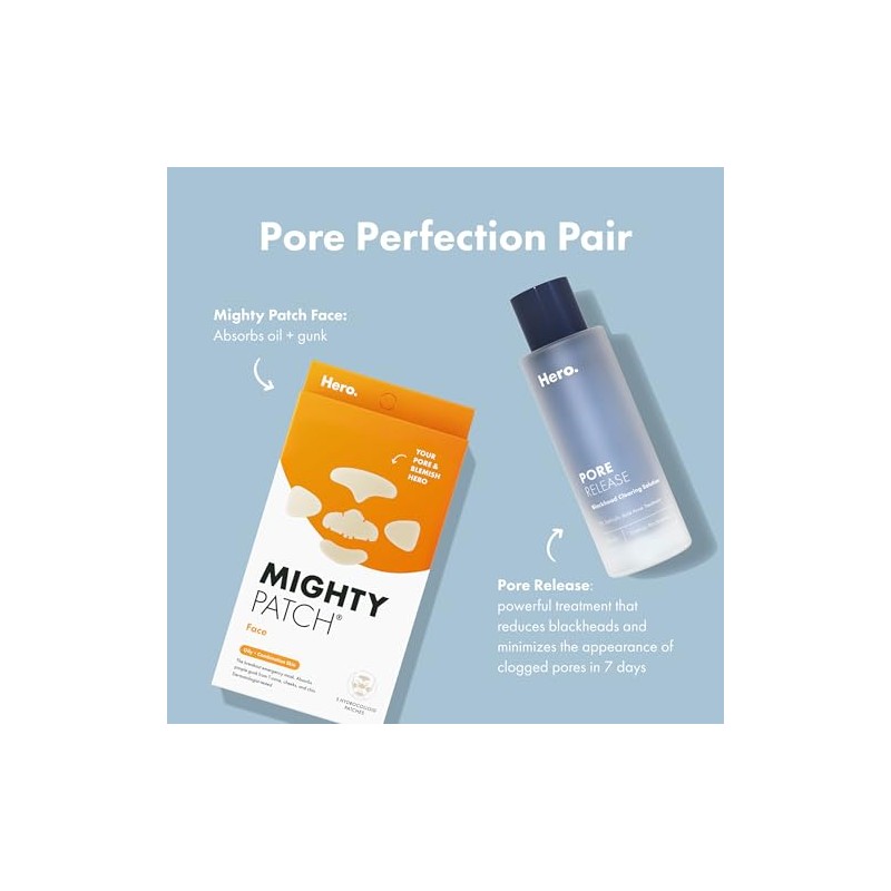 HERO COSMETICS Solución Exfoliante Para Puntos Negros Pore Release, Tónico