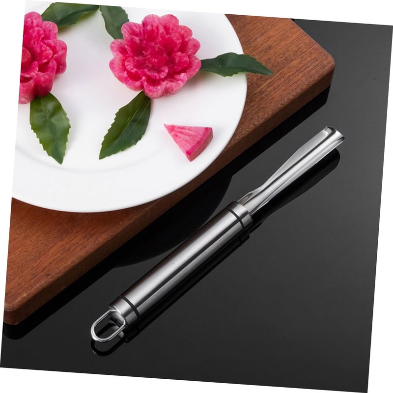 COLLBATH Stainless Steel Fruit and Vegetable Tools Tray Lemon Juicer