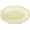 Perfectstix 8 inch oval compostable plates- pack of 50 count