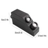 Qiterr Gem Refractometer, RHG181 1.30-1.81 Professional Gemston Refractometer for Identifying