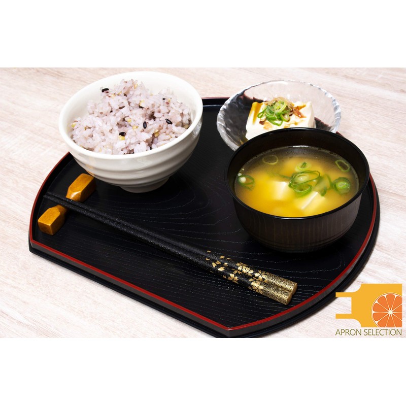 Wajima Japanese Natural Lacquered Wooden Chopsticks Reusable in Gift Box,