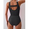 Eomenie Two Piece Tankini Swimsuits for Women Tummy Control Bathing