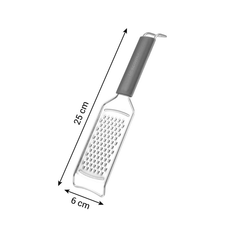 Tescoma 428263 Grater, Stainless Steel Plastic