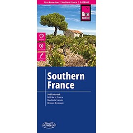 Reise Know-How Landkarte Südfrankreich / Southern France (1:425.000): reiß- und wasserfest (world mapping project)