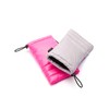 HAWKERS Padded Glasses Case, Pink - silver