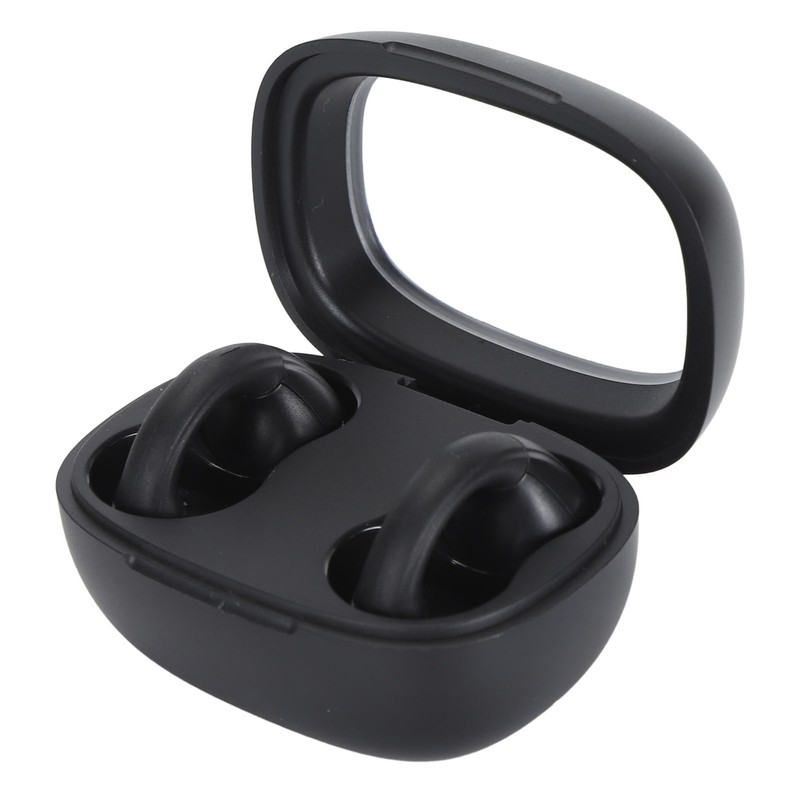 Wireless Open Ear Headbuds Waterproof Noise Canceling Bluetooth Headphone Built