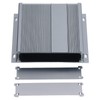 Aluminum Alloy Electric Box Project Junction Case Integrated Enclosure 31x143x130mm