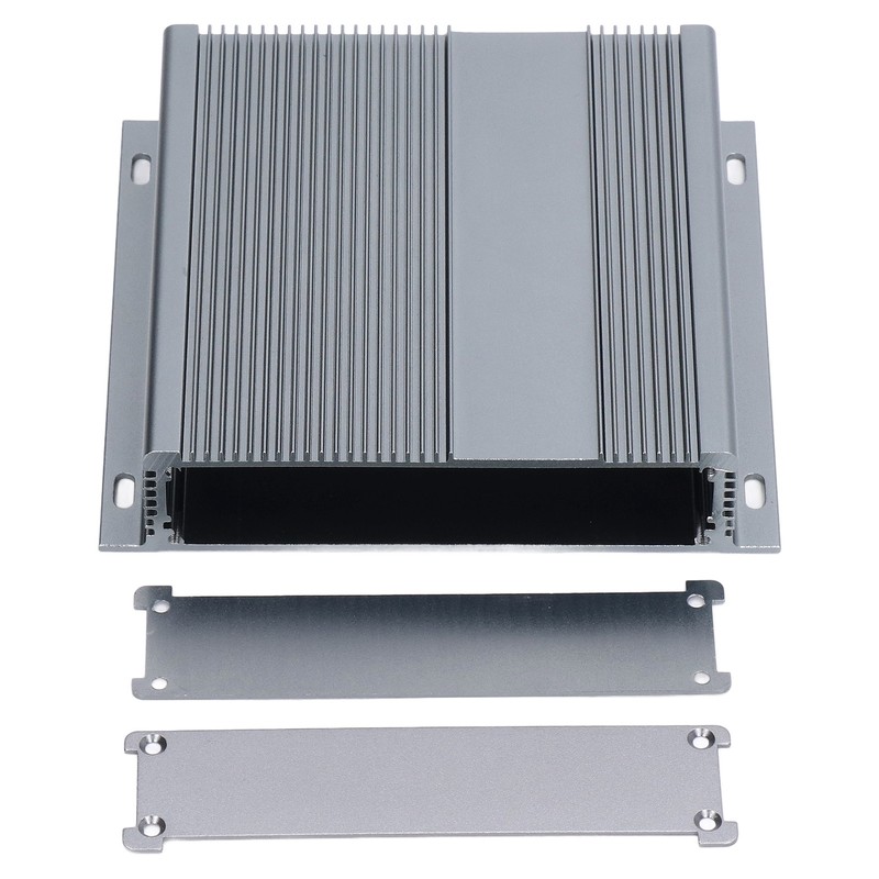 Aluminum Alloy Electric Box Project Junction Case Integrated Enclosure 31x143x130mm