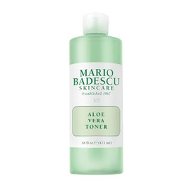 Mario Badescu Tónico de aloe vera para pieles secas y sensibles | Tónico facial calmante que hidrata y equilibra | Formulado con Aloe Vera| 472 ml
