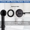 Anpean Brass Tip-Toe Tub Drain Kit with Basket Strainer and