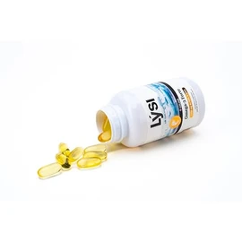 Lysi Omega-3 Forte 90 Capsulas, 1030 mg de EPA DHA, Aceite de Pescado 100 Salvaje y Sustentable, Importadas de Islandia.                              