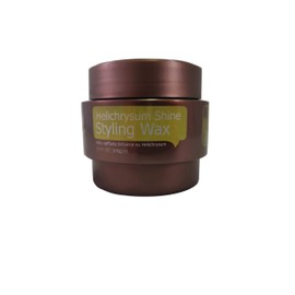 Organic Helichrysum Shine Styling Wax (Natural Beeswax, Raspberry, Anti Oxidant & Vitamins) 100g