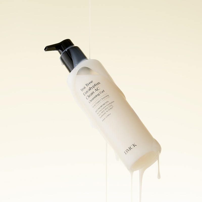 DMCK Tea Tree Eucalyptus Clean Arc Cleansing Gel 200ml+Sample /